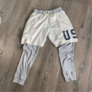 Kith Team USA mesh basketball shorts with leggings attached sold out rare short